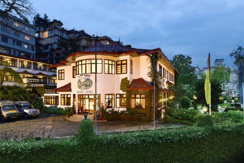 ดิเอลจิ้น นอร์-คิล กังต็อก Hotel ภายนอก รูปภาพ
